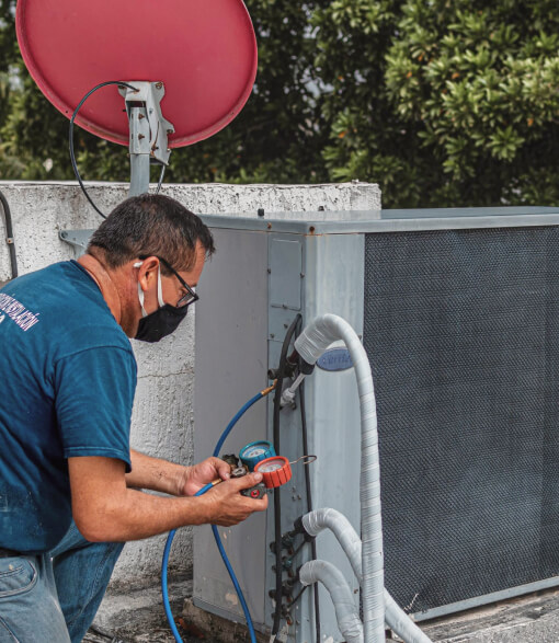 AC Cleaning Process